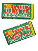 Chocolate- Tony's Milk Hazelnut bar 180g