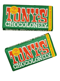 Chocolate- Tony's Milk Hazelnut bar 180g