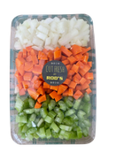 Chop- Celery, Carrot & Onion Mix