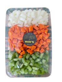 Chop- Celery, Carrot & Onion Mix