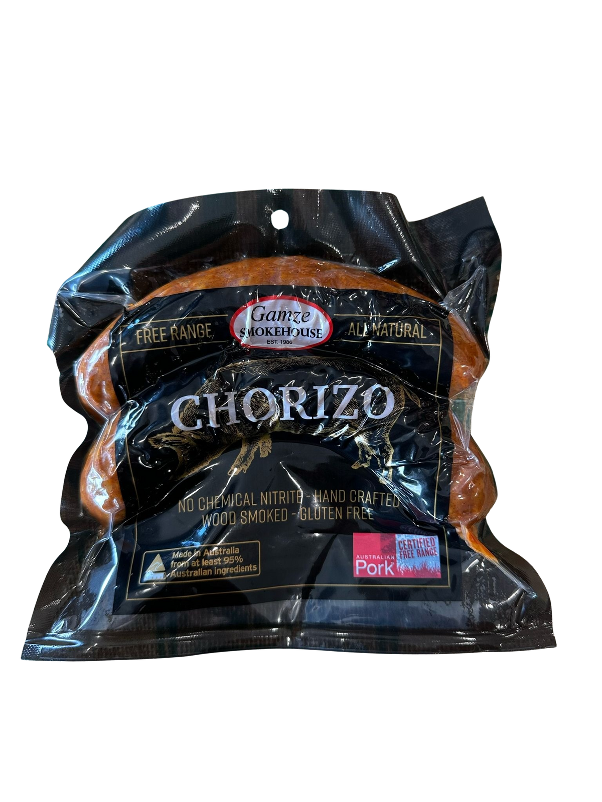 Chorizo-Smoked Pack 200g (Gamze smokehouse) great quality