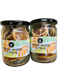 Citrus Mix - Dried 60g ( made in melb)