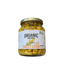 Corn- Sweet ,organic  350g