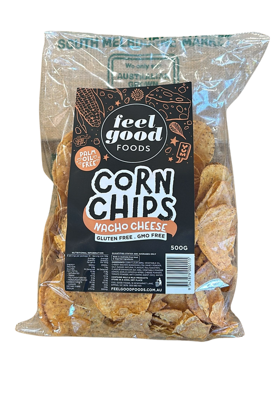 Corn Chips - Cheese! 500g bag