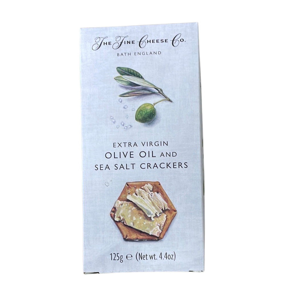 Cracker- Sea Salt , Extra virgin olive oil 125g
