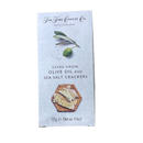 Cracker- Sea Salt , Extra virgin olive oil 125g
