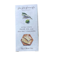 Cracker- Sea Salt , Extra virgin olive oil 125g