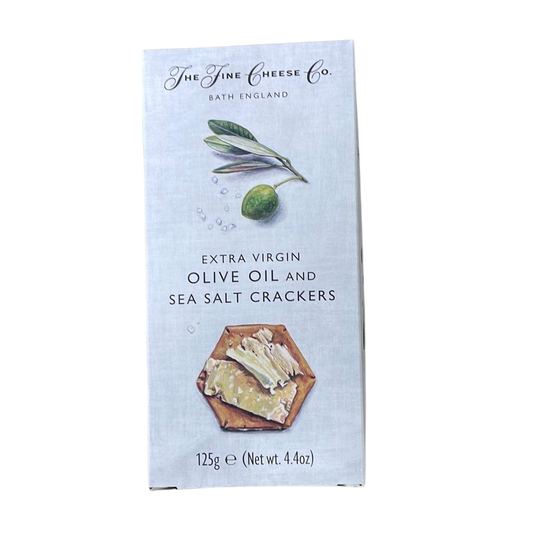 Cracker- Sea Salt , Extra virgin olive oil 125g