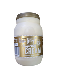 Cream- Gippsland Jersey- Pouring 250ml