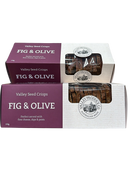 Crisps-Fig & Olive 150g , Australian Made