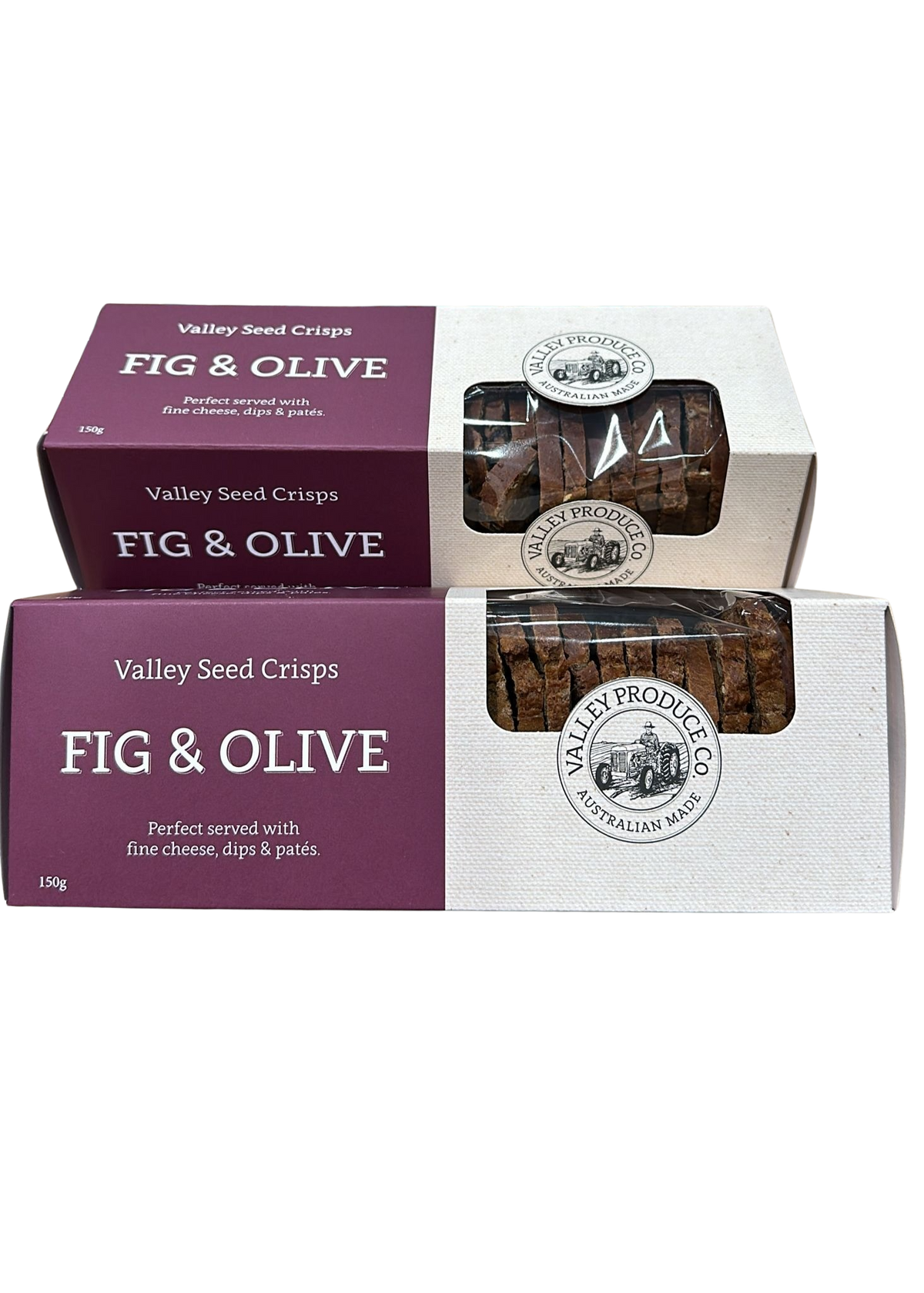 Crisps-Fig & Olive 150g , Australian Made