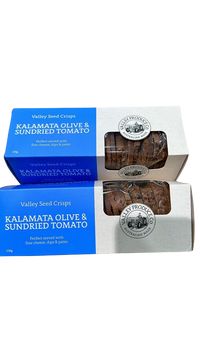 Crisps-Kalamata olive & Sundried Tomato 150g, Australian