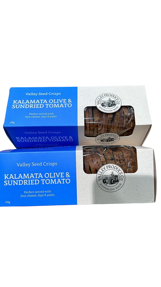 Crisps-Kalamata olive & Sundried Tomato 150g, Australian