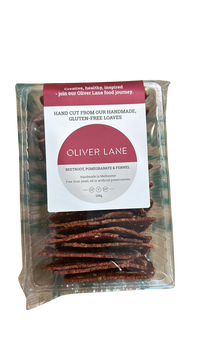 Crisps-Oliver Lane , Beetroot, Pomegranate and Fennel 125g