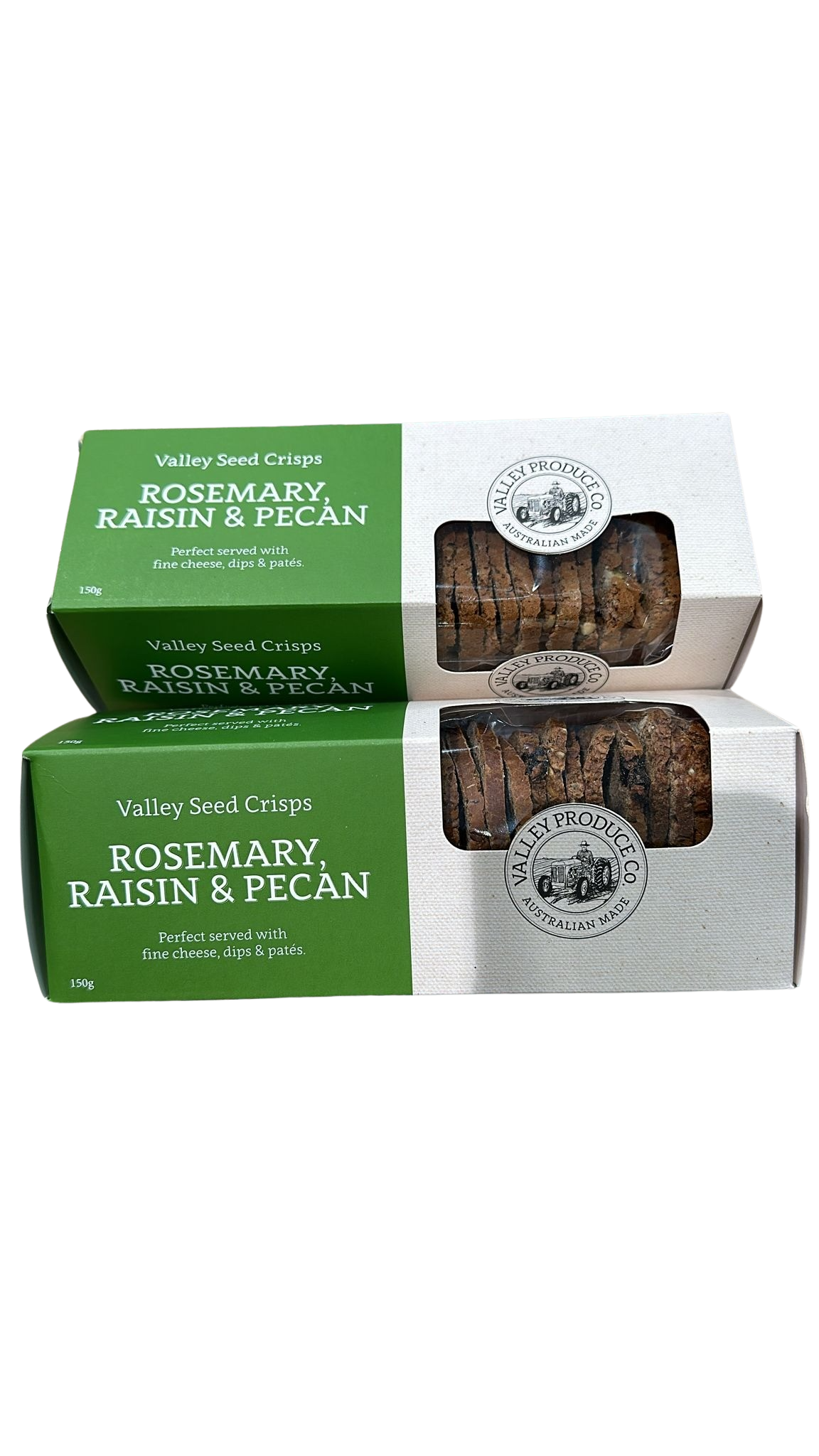 Crisps-Rosemary & Rasin pecan 150g