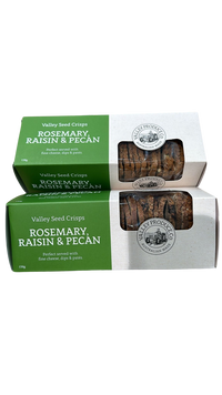 Crisps-Rosemary & Rasin pecan 150g