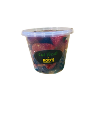 Cup- Berry fruit  , Mix berry selection fresh