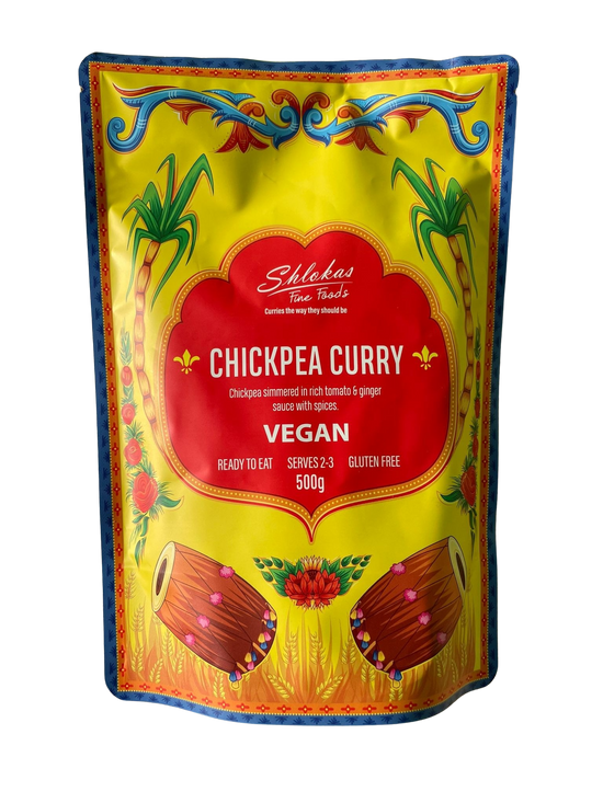 Curry- Chickpea 500g (fresh) serves 2 to 3