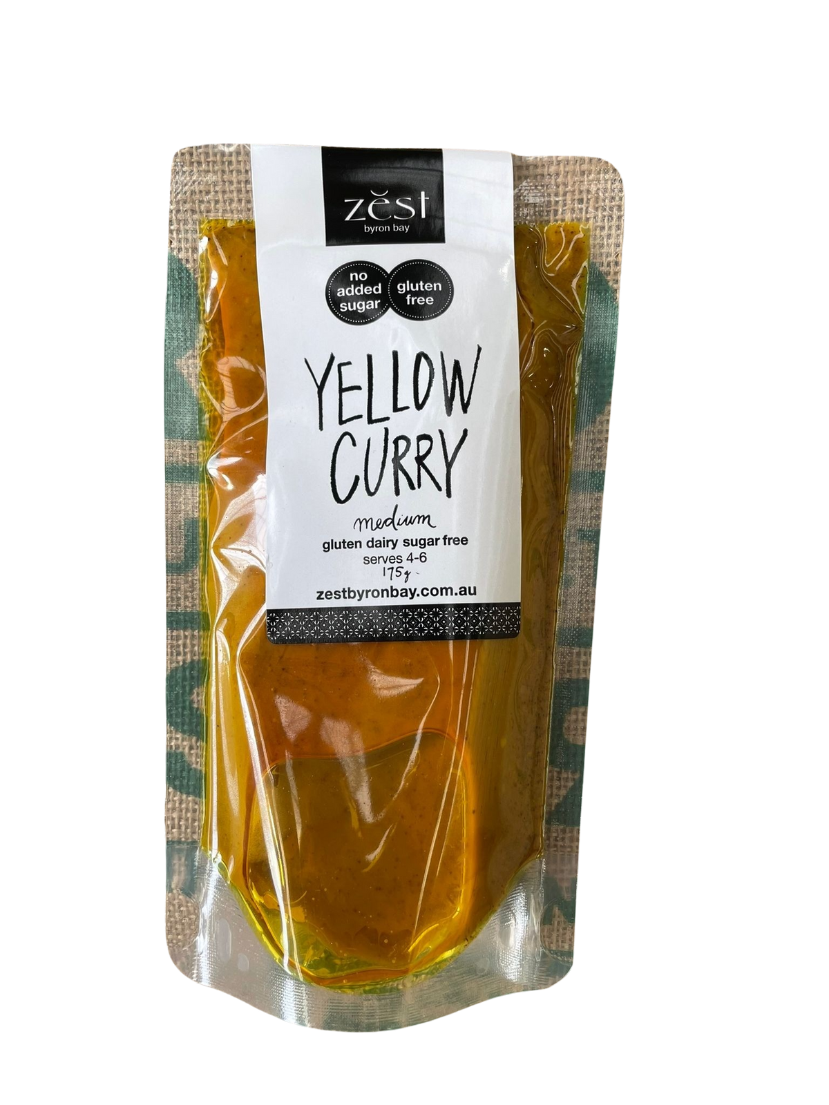 Curry yellow- Blend 175g ( Zest Byron Bay)