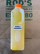 Juice- Orange & Passionfruit 1L   Fresh Squeezed by 's
