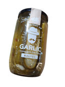 Dill Pickles Halves Garlic  Jar 700g