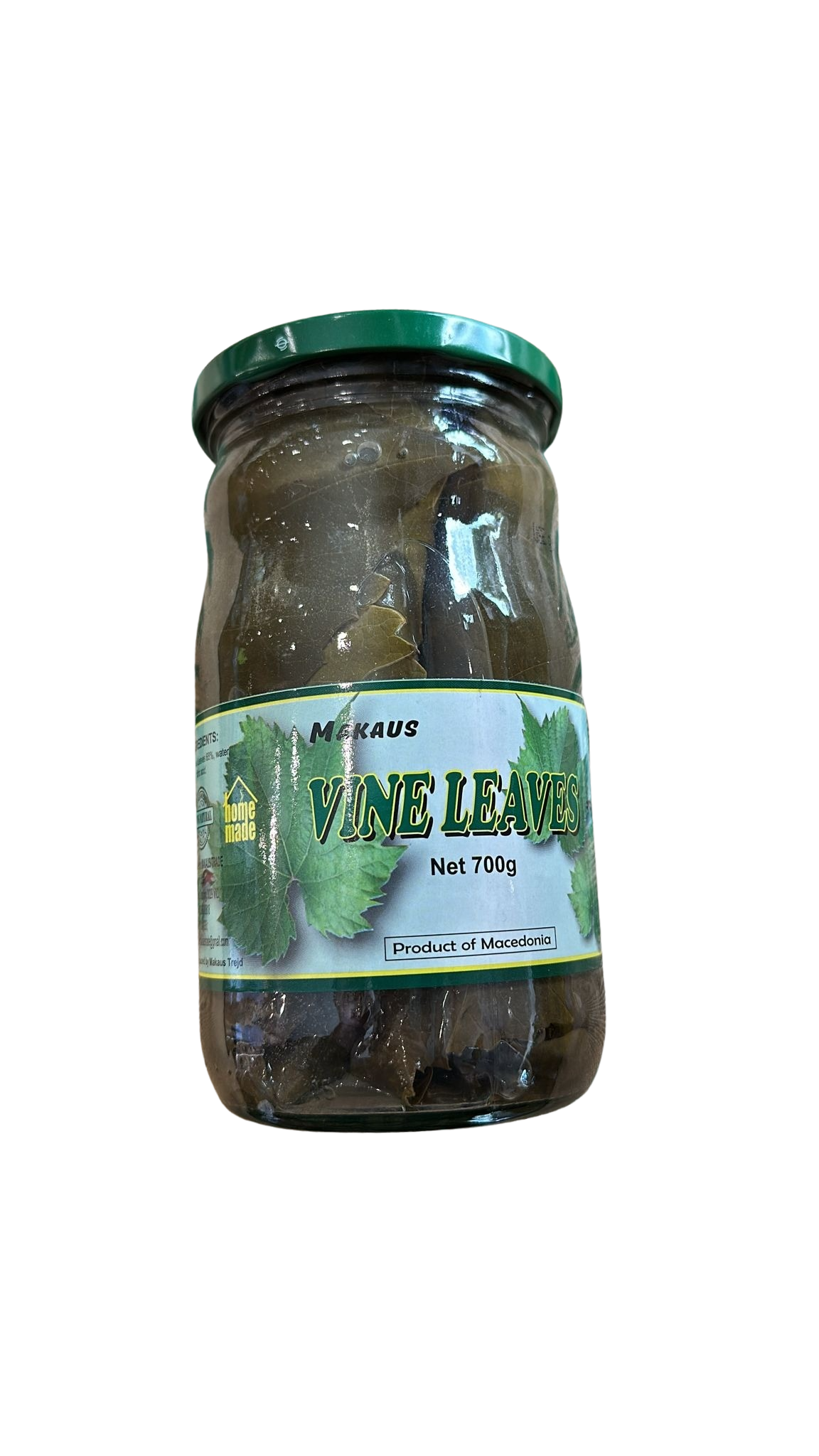Dolmades-Vine leaves jar 700g