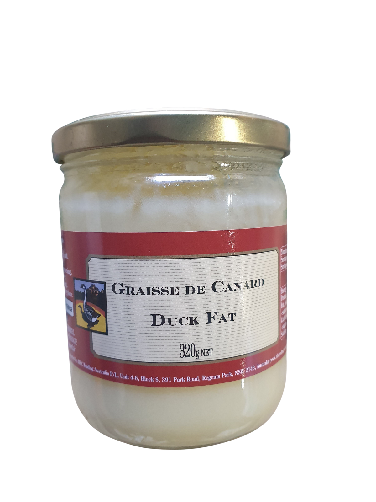 Duck Fat Jar 320g