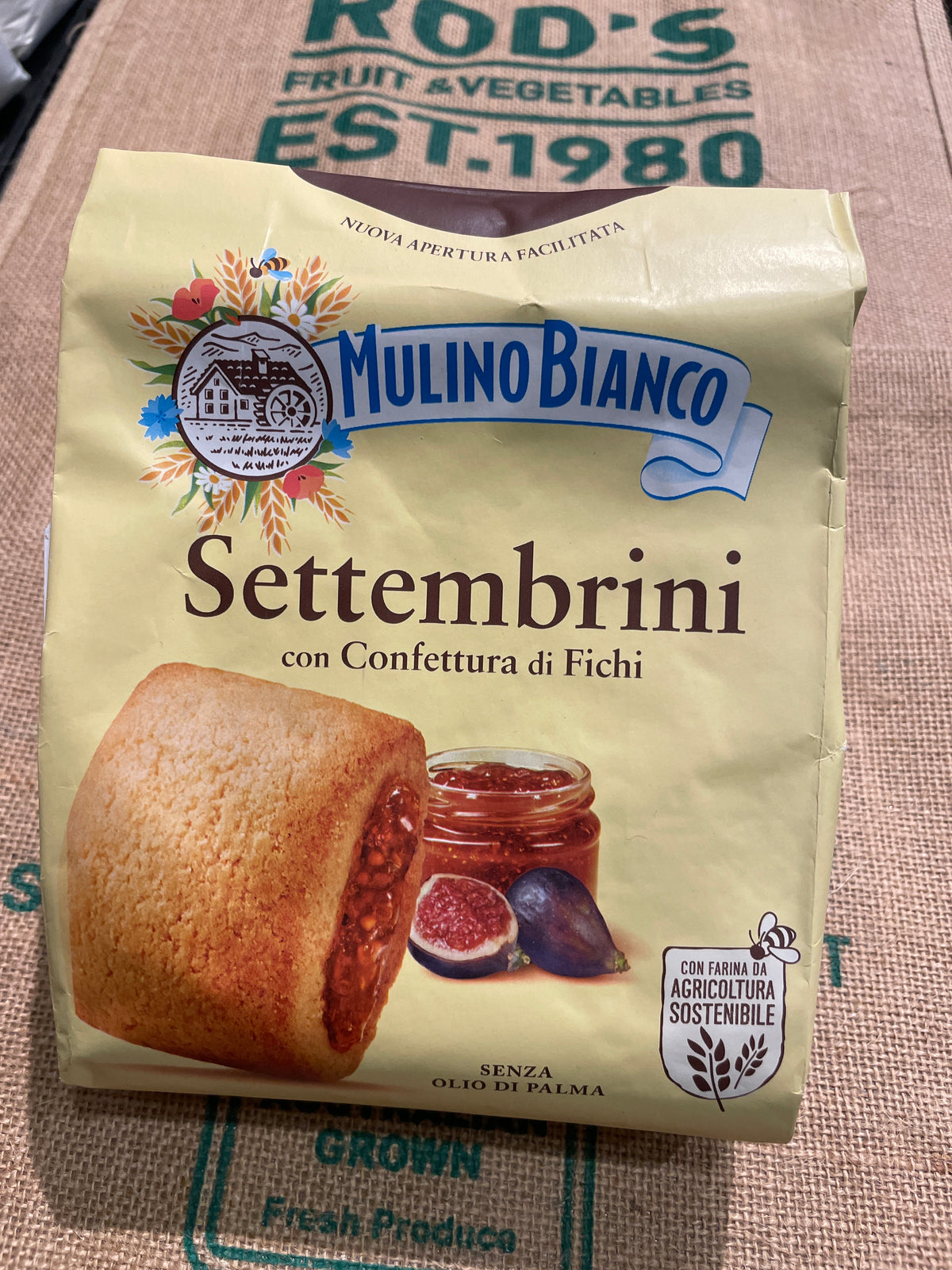 Biscuits - Mulino Bianco Settembrini, 300g