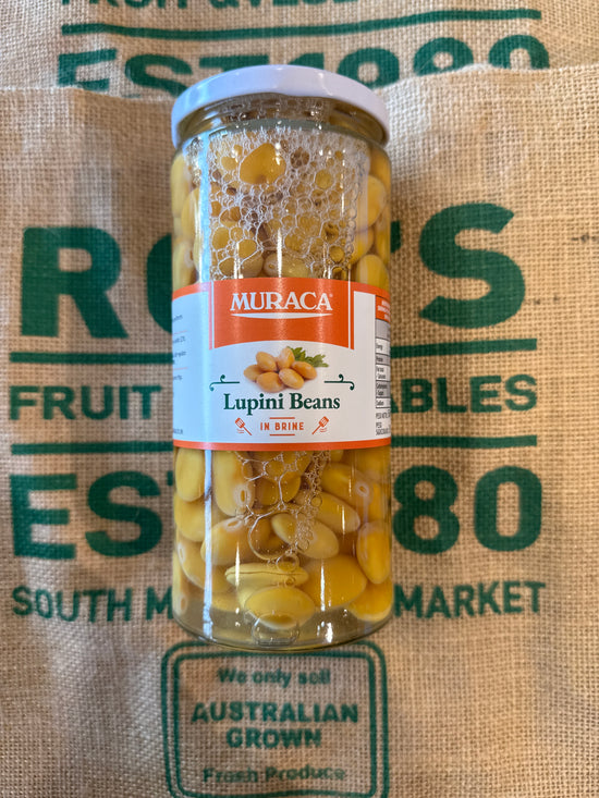 Beans - Lupini in Brine 560g (Muraca)