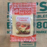 Cheese- Sliced Emmental (Payson Breton)