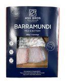 Fish- Barramundi ( Ash Bros) 280g , 2 servings