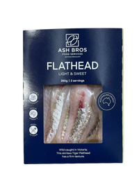 Fish- Flathead ( Ash Bros) 280g , 2 servings