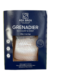 Fish- Grenadier ( Ash Bros) 280g ,2 servings