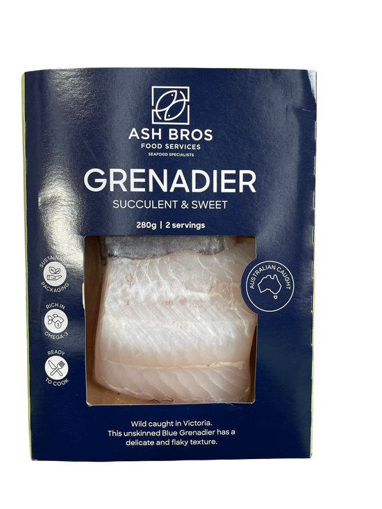 Fish- Grenadier ( Ash Bros) 280g ,2 servings