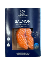 Fish- Salmon 280g (Ash Bros)