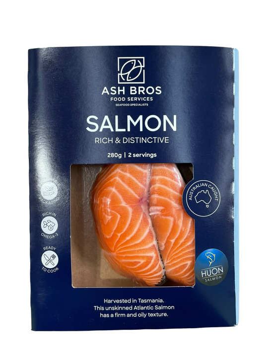 Fish- Salmon 280g (Ash Bros)
