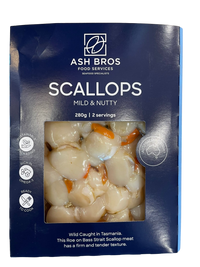 Fish- Scallops 280g Fresh