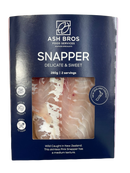 Fish- Snapper ( Ash Bros) 280g , 2 servings