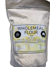 Flour-Wholemeal  1kg (made in aus)