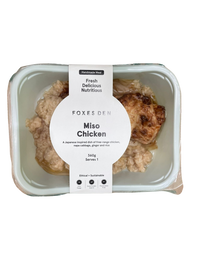 Foxes Den- Miso Chicken with Rice( 360g) ready to eat!