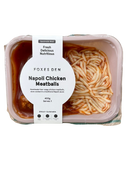 Foxes Den- Napoli Chicken Meatballs 400g ( ready to eat)