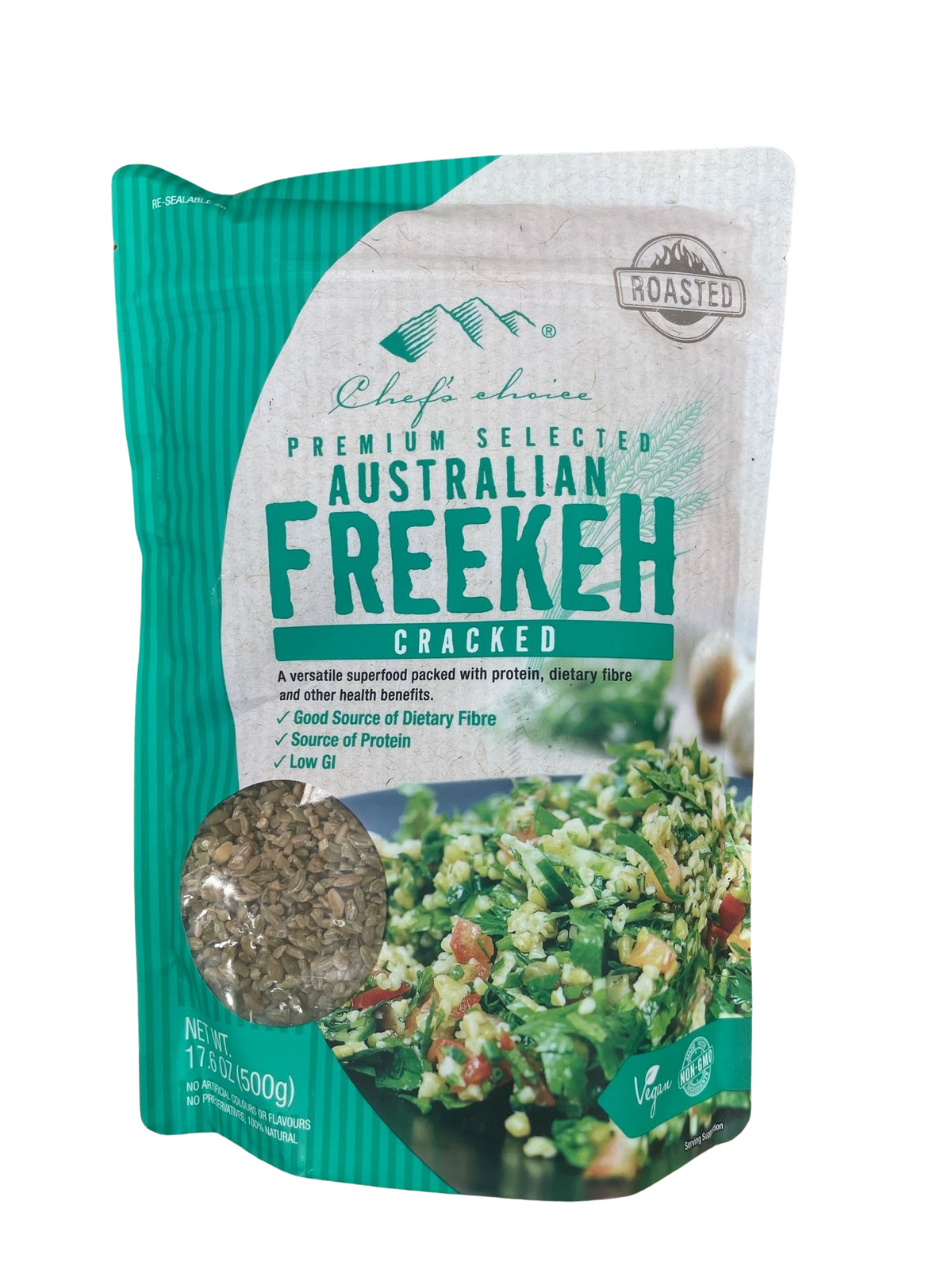 Freekeh- Cracked 500g (Good Source of protein)