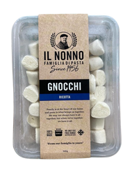 Frozen- Gnocchi Ricotta ( hand made ) 500g