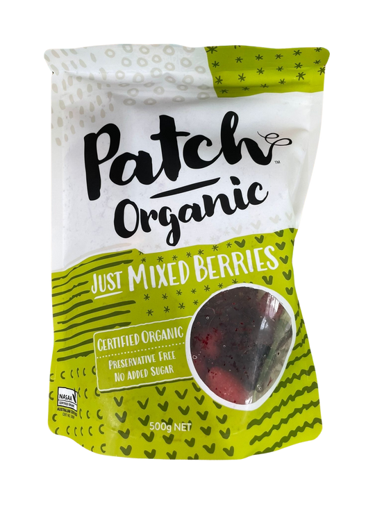 Frozen- Mix Berries 500g ( Organic)