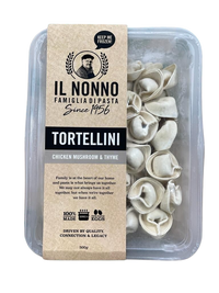 Frozen- Tortellini  500g ( chicken)