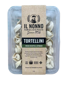 Frozen- Tortellini Ricotta & Spinach 500g