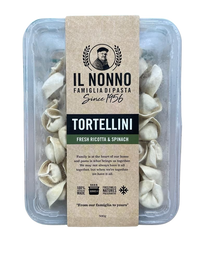 Frozen- Tortellini Ricotta & Spinach 500g