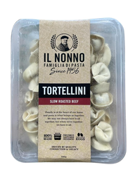 Frozen- Tortellini Slow Roasted Beef 500g