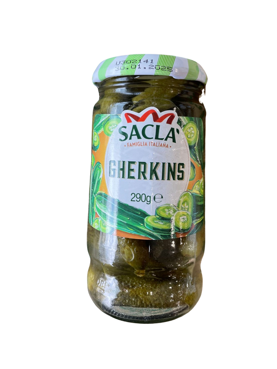 Gherkins- Italian 290g