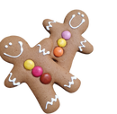 Gingerbread-Men Large    (2 PACK)